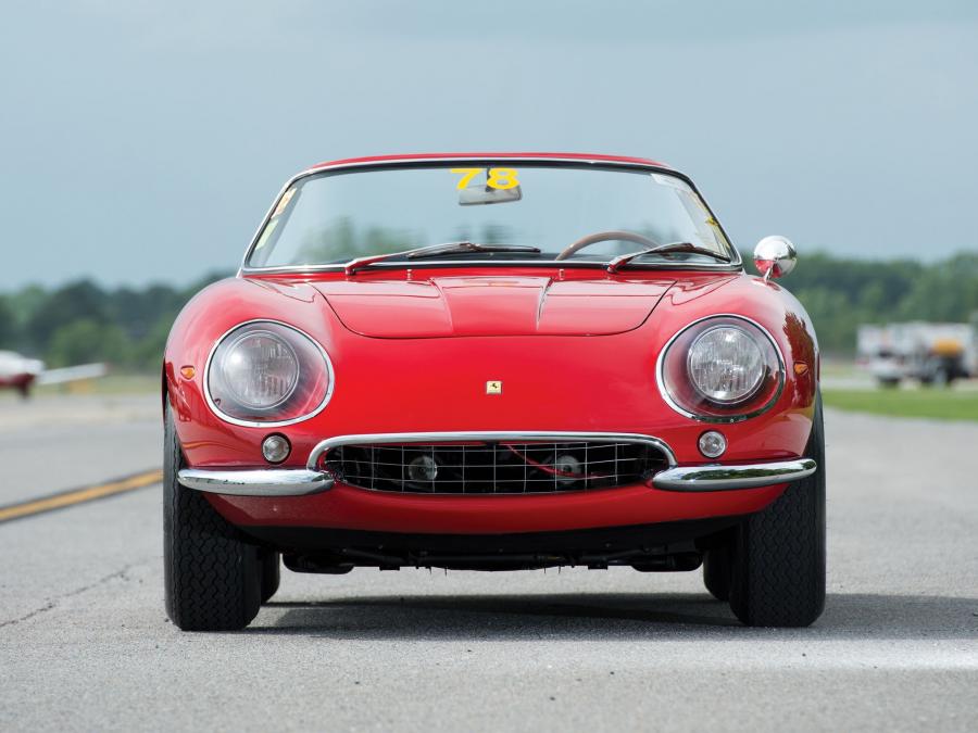  Ferrari 275 GTB/4 NART Spyder 1967 года  (фото 60 из 69)